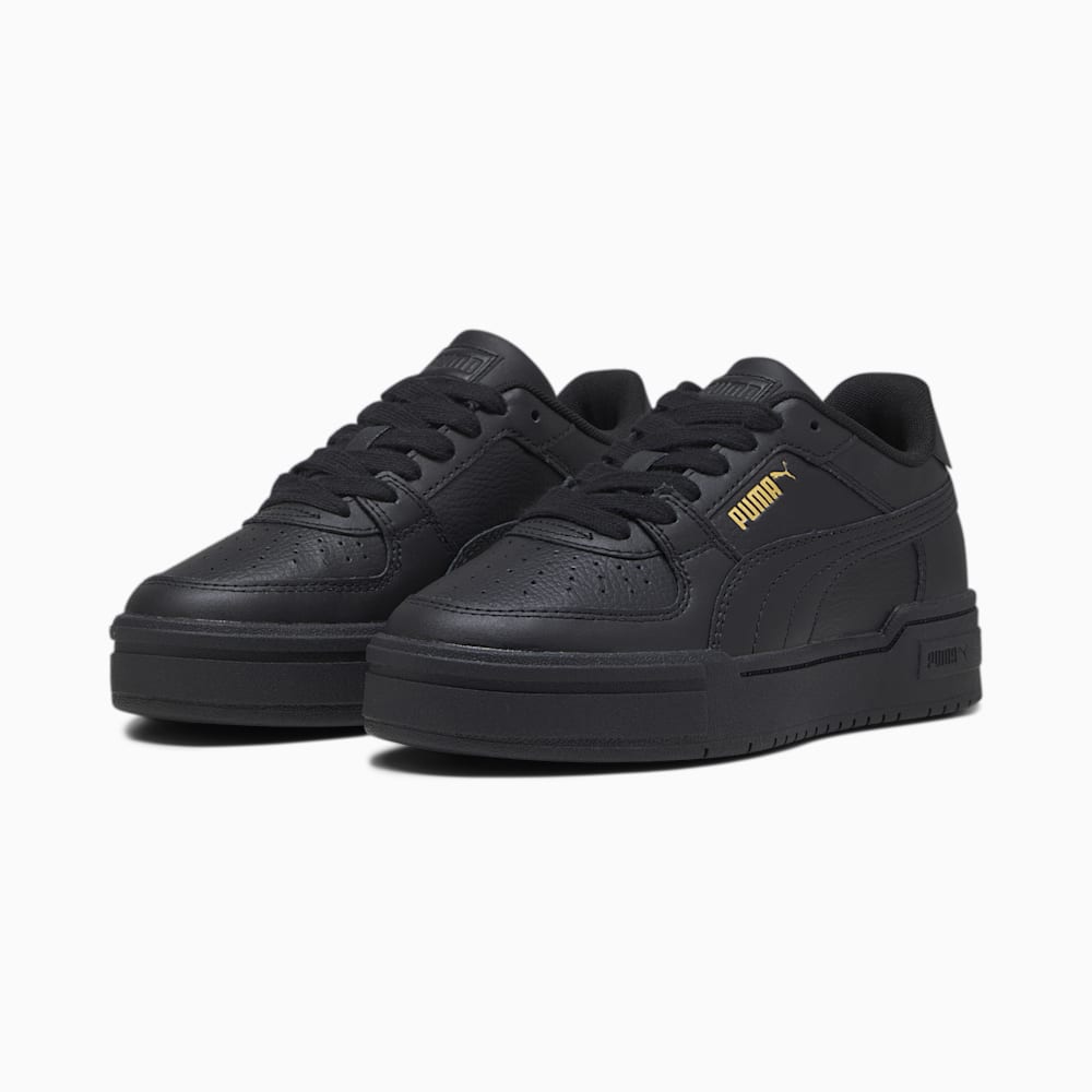 Puma CA Pro Classic Big Kids Sneakers - Black-Black