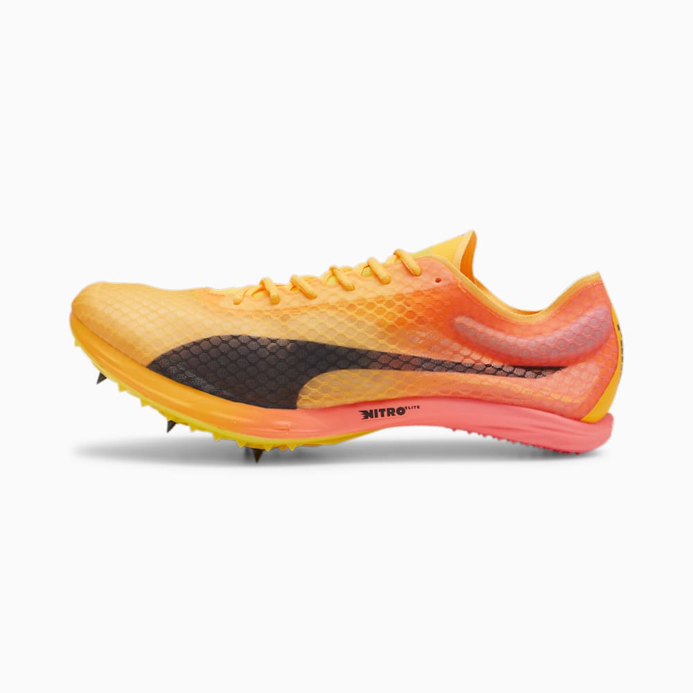 Puma evoSPEED Distance NITRO™ Elite+ 4 Track Spikes - Sun Stream-Sunset Glow-Black