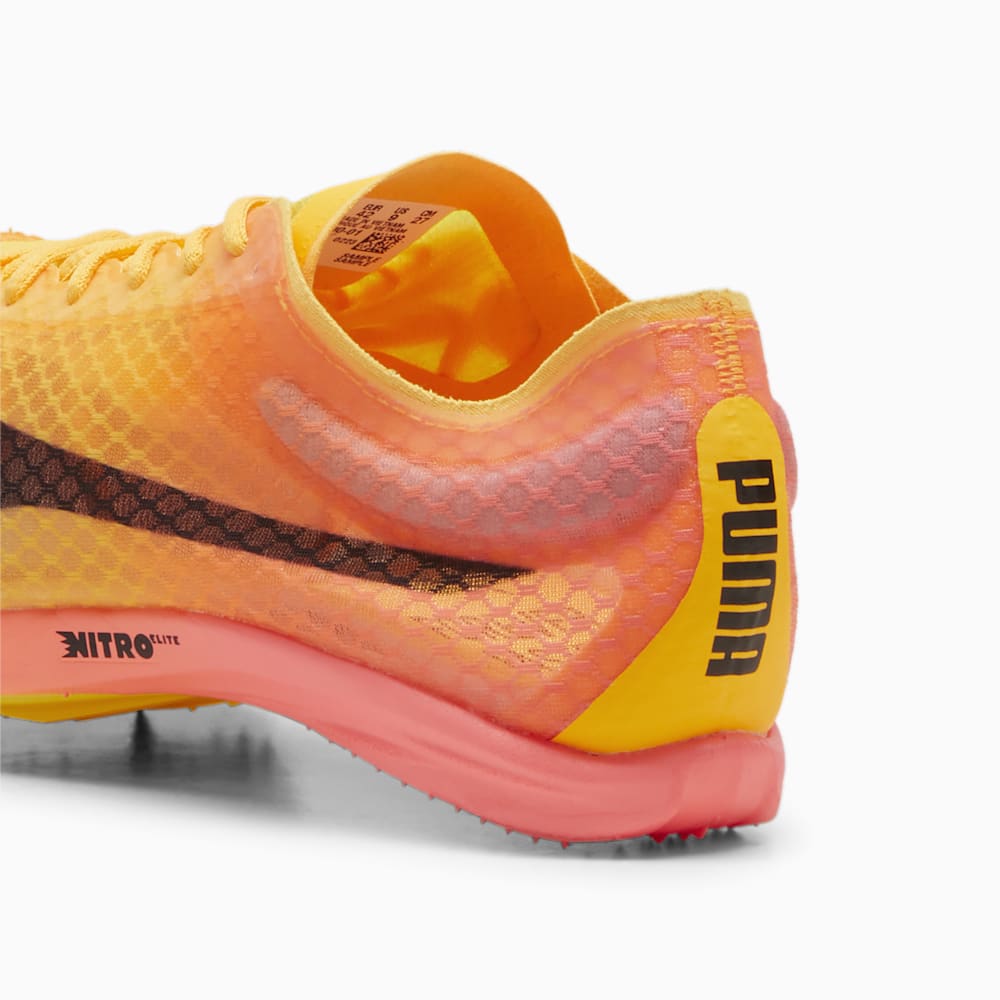 Puma evoSPEED Distance NITRO™ Elite+ 4 Track Spikes - Sun Stream-Sunset Glow-Black