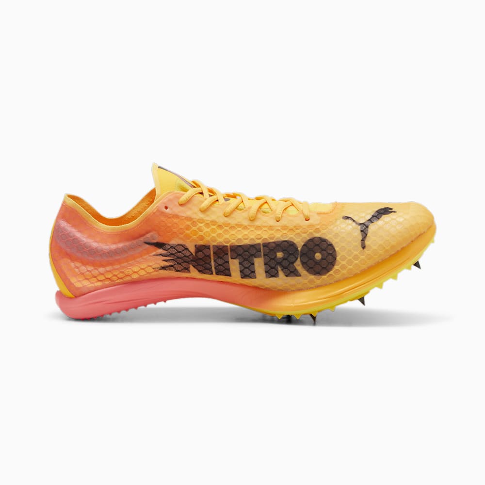 Puma evoSPEED Distance NITRO™ Elite+ 4 Track Spikes - Sun Stream-Sunset Glow-Black