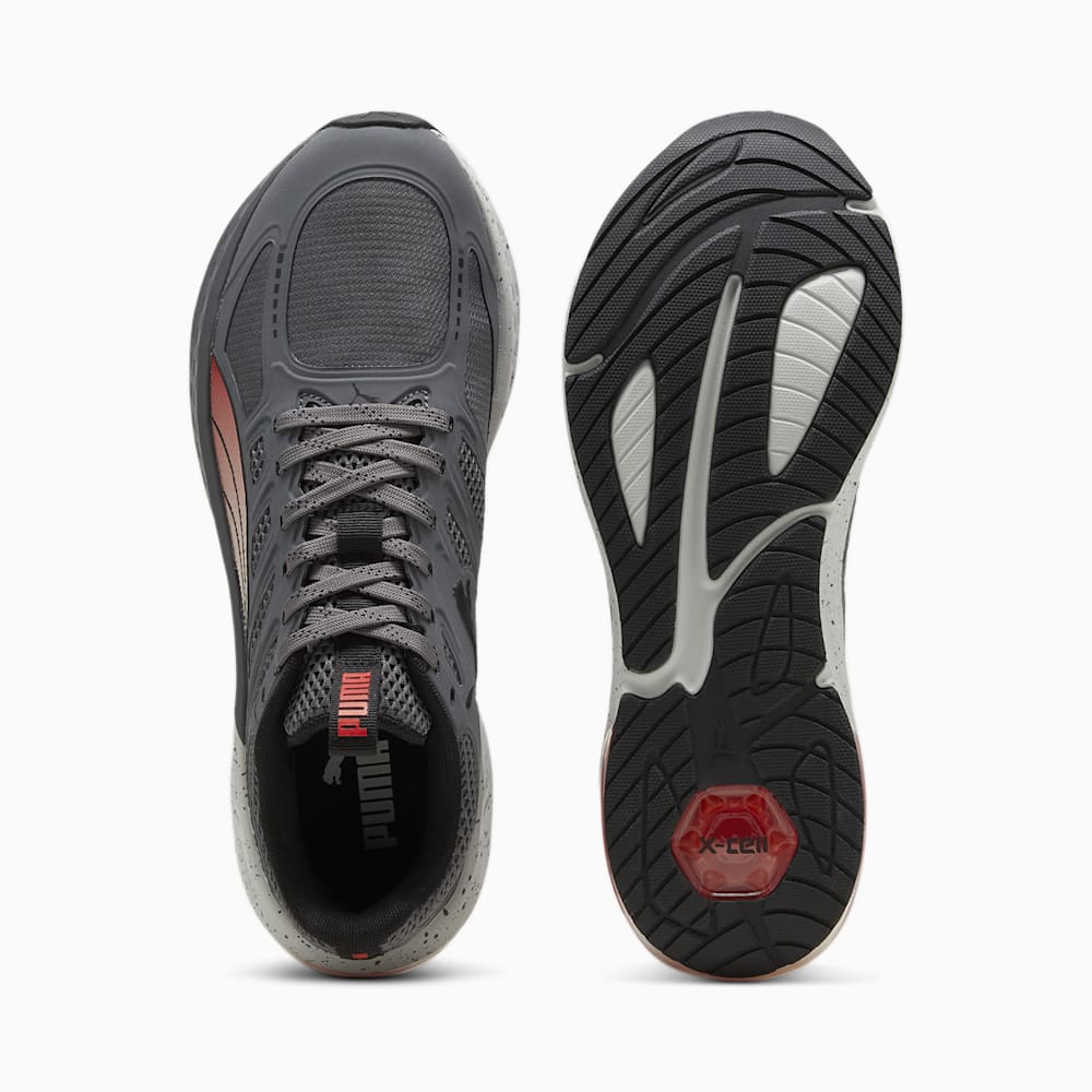 Puma X-Cell Lightspeed Running Shoe - Cool Dark Gray-Black