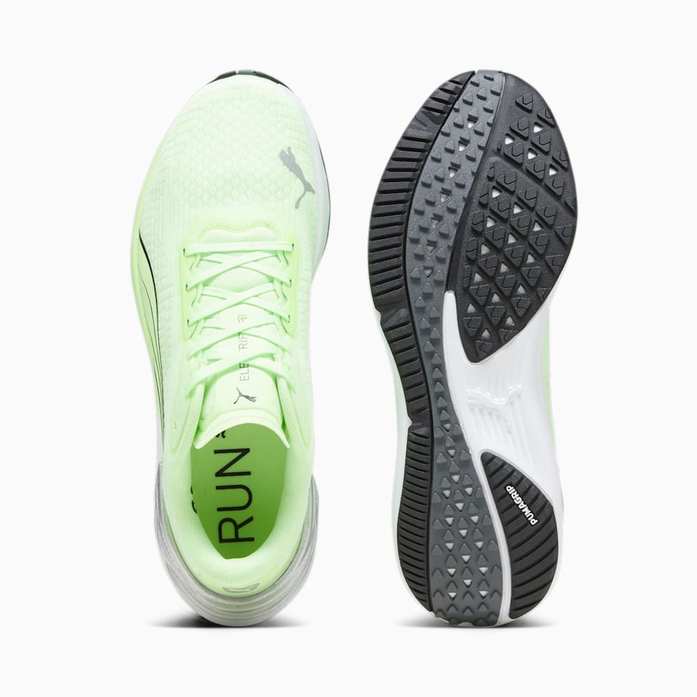 Puma Electrify NITRO™ 3 Running Shoes - Speed Green-Silver-Black