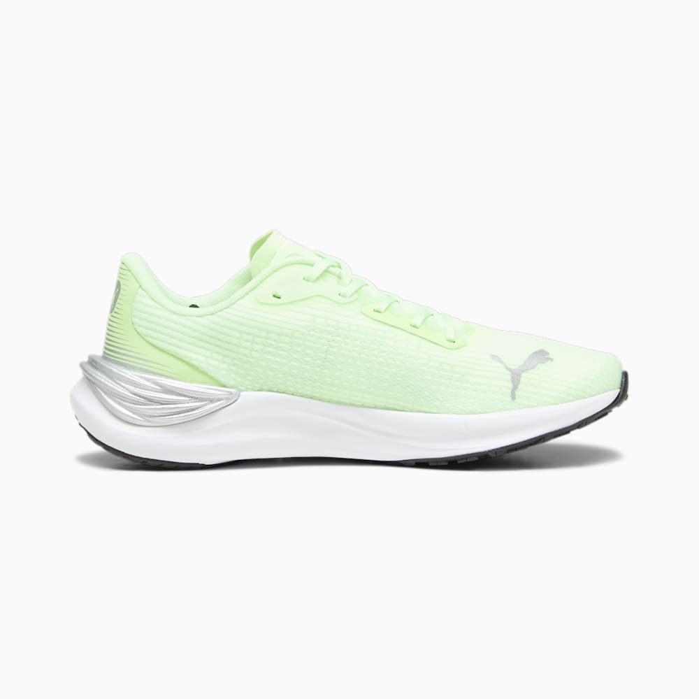 Puma Electrify NITRO™ 3 Running Shoes - Speed Green-Silver-Black