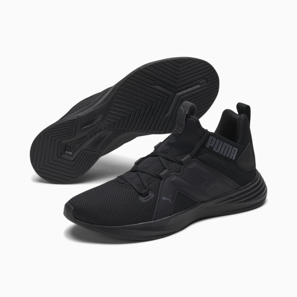 Puma Contempt Demi Training Shoes - Black-Asphalt