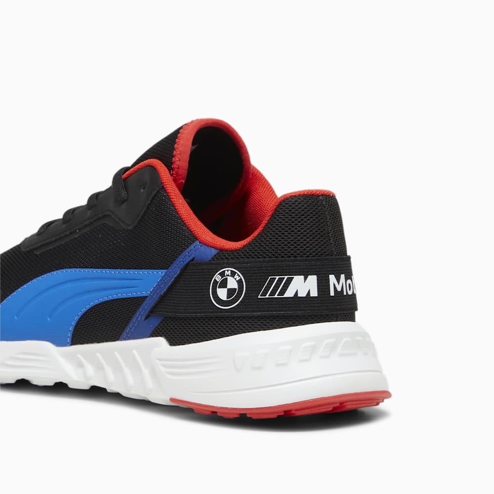 Puma BMW M Motorsport Tiburion Logo Motorsport Shoe - Black-Cool Cobalt