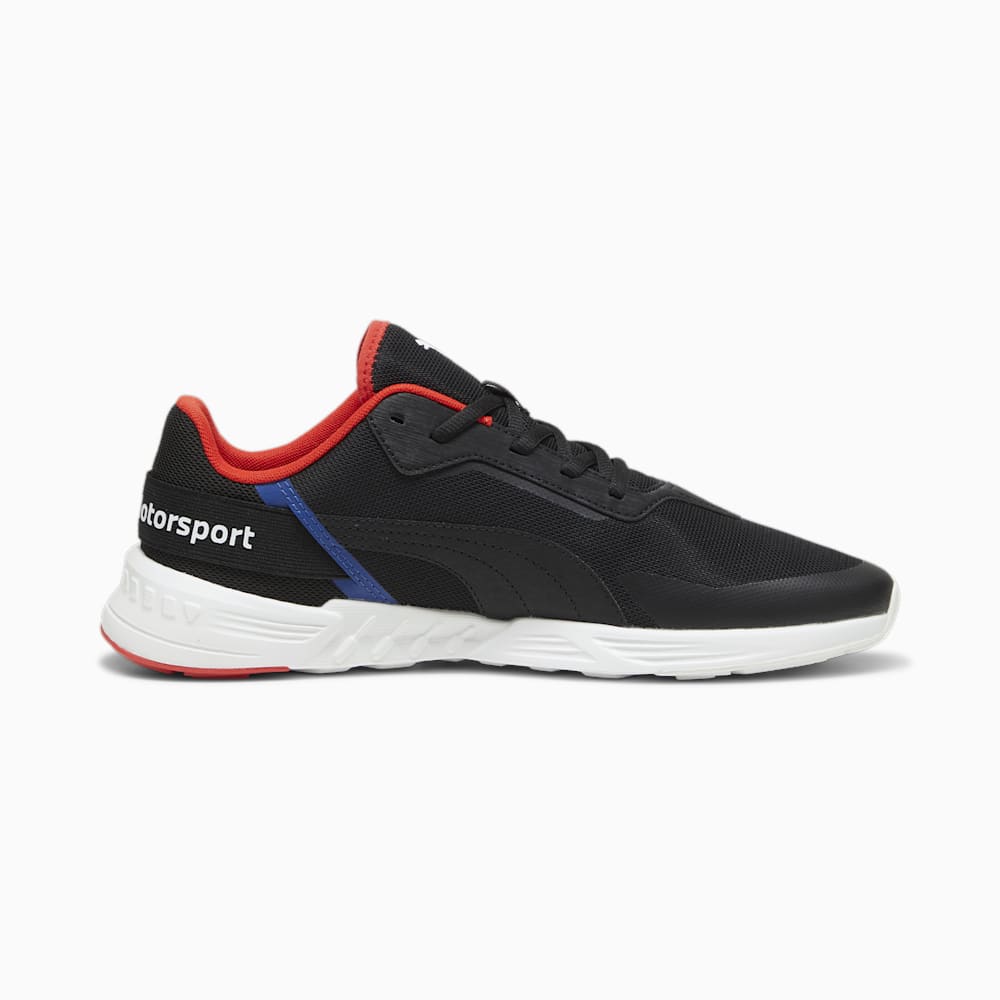 Puma BMW M Motorsport Tiburion Logo Motorsport Shoe - Black-Cool Cobalt