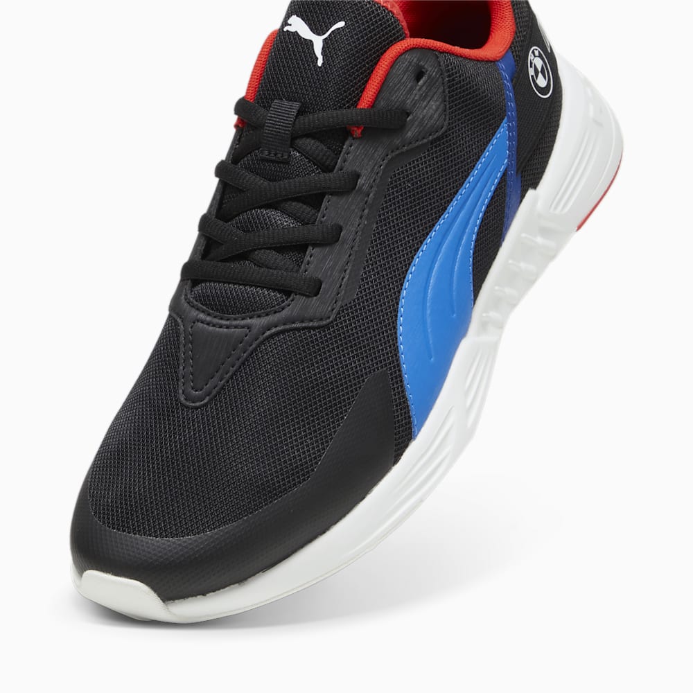 Puma BMW M Motorsport Tiburion Logo Motorsport Shoe - Black-Cool Cobalt