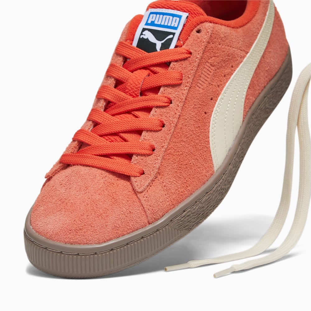 Puma Suede NT Sneakers - Fall Foliage-Alpine Snow-Cool Light Gray