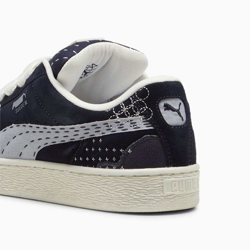 Puma Suede XL Skate Sneakers - New Navy-Vapor Gray