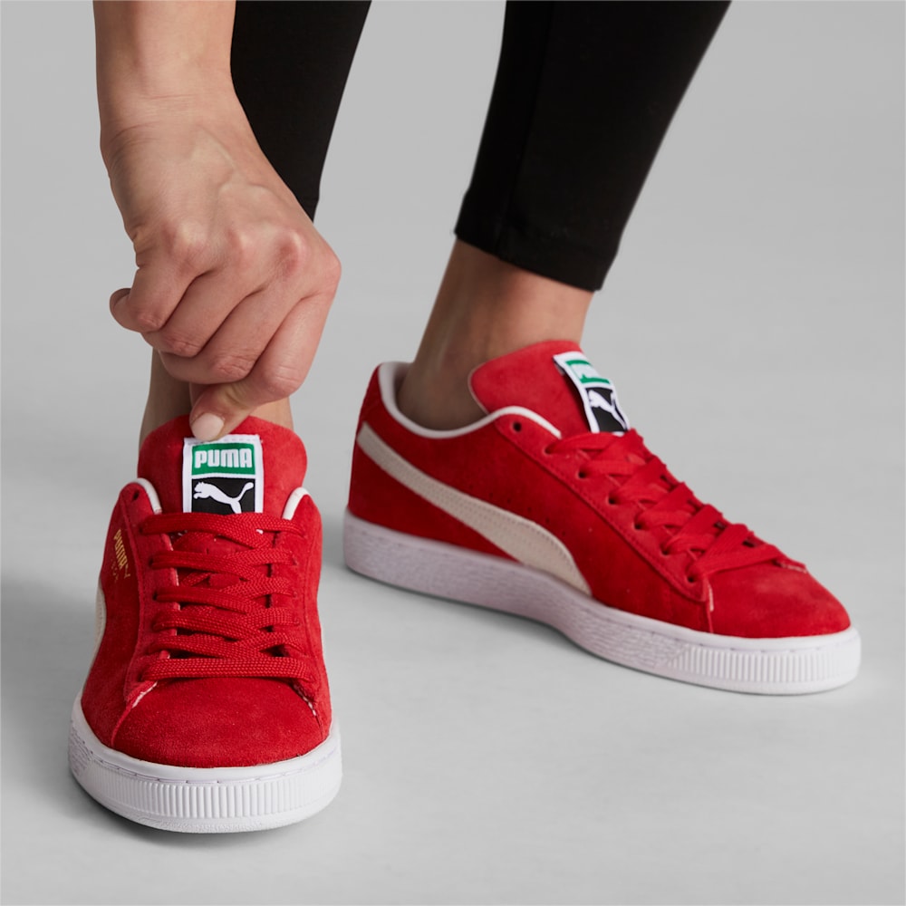 Puma Suede Classic XXI Sneakers - High Risk Red-White