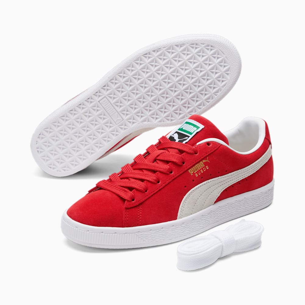 Puma Suede Classic XXI Sneakers - High Risk Red-White