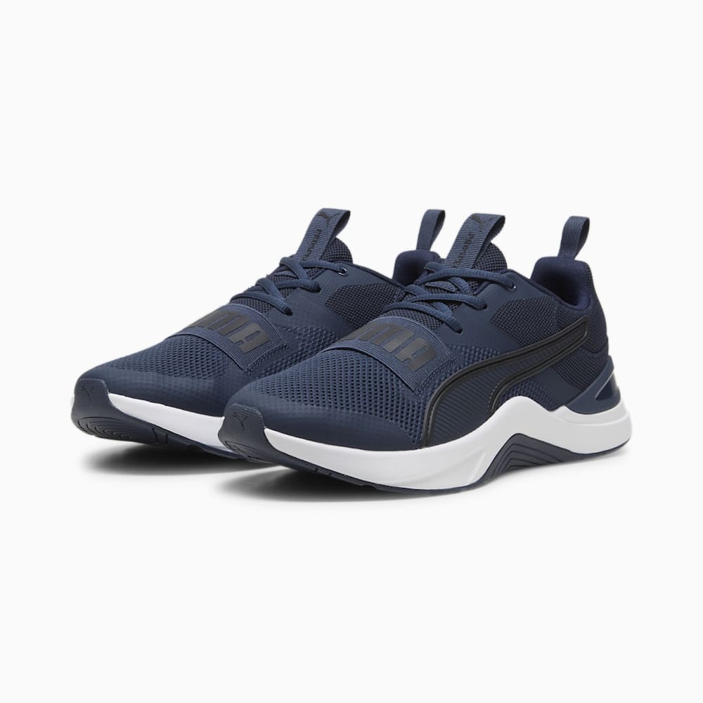 Puma Prospect Training Shoes - Club Navy-White-Black