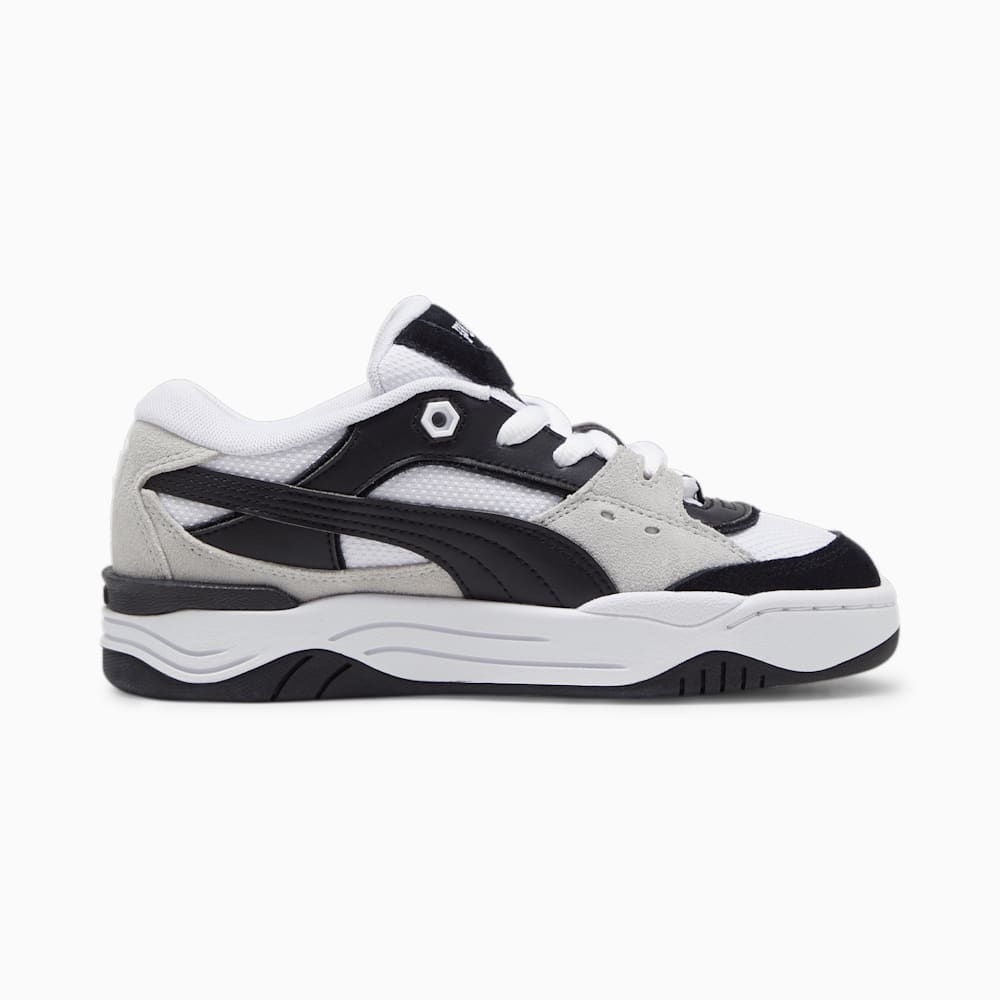 Puma PUMA-180 Big Kids Sneakers - White-Black