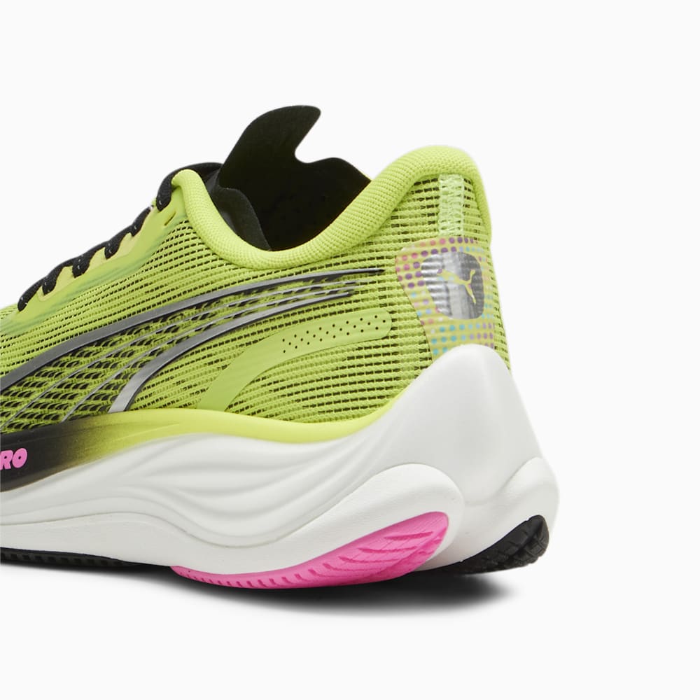 Puma Velocity NITRO™ 3 Psychedelic Rush Running Shoes - Lime Pow-Black-Poison Pink