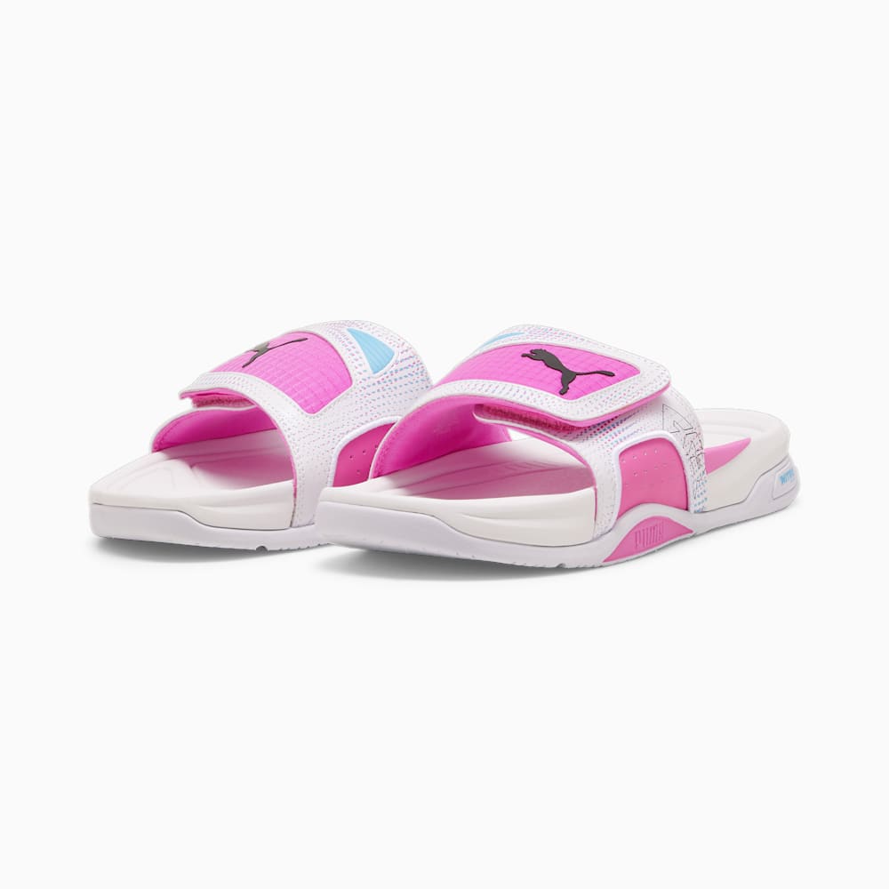 Puma Dream NITRO™ Future Ultimate Slides - White-Poison Pink-Black