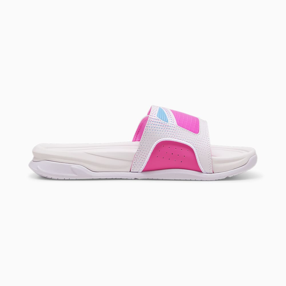 Puma Dream NITRO™ Future Ultimate Slides - White-Poison Pink-Black