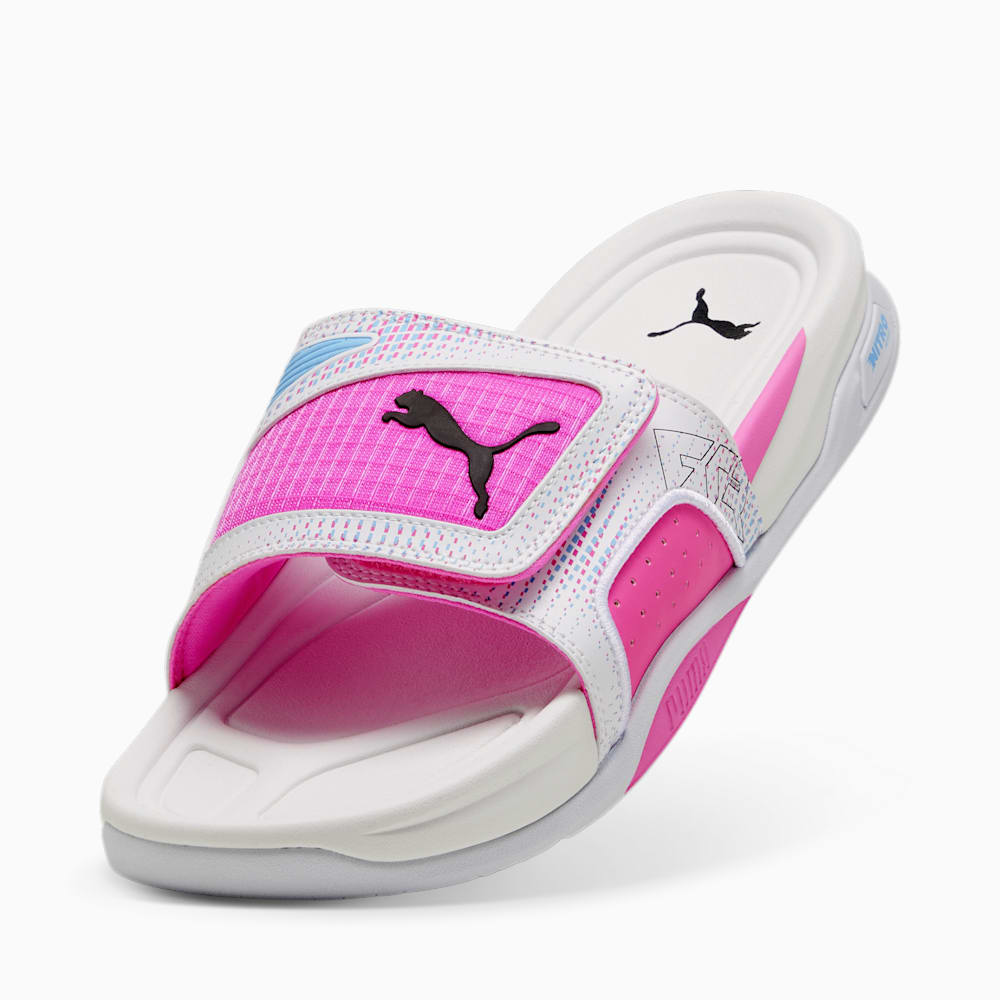 Puma Dream NITRO™ Future Ultimate Slides - White-Poison Pink-Black