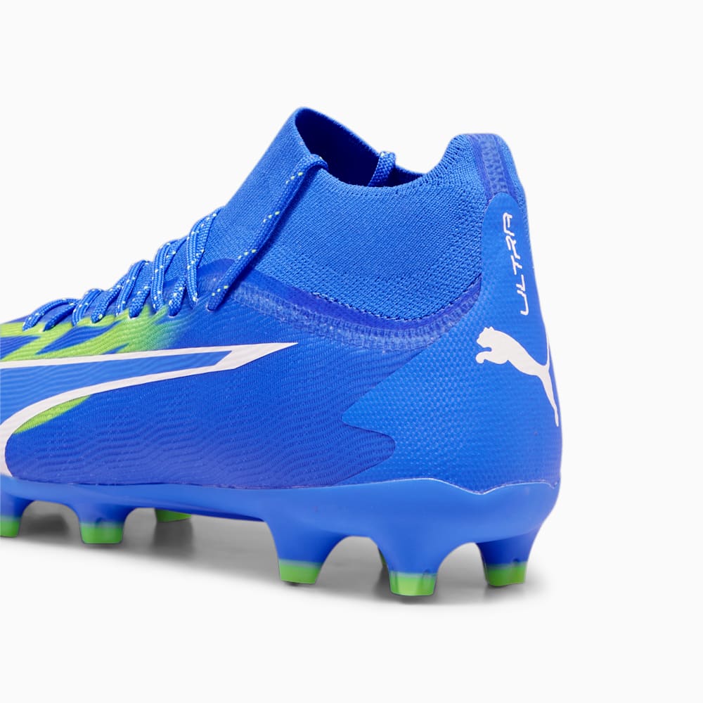 Puma ULTRA PRO FG/AG Soccer Cleats - Ultra Blue-White-Pro Green