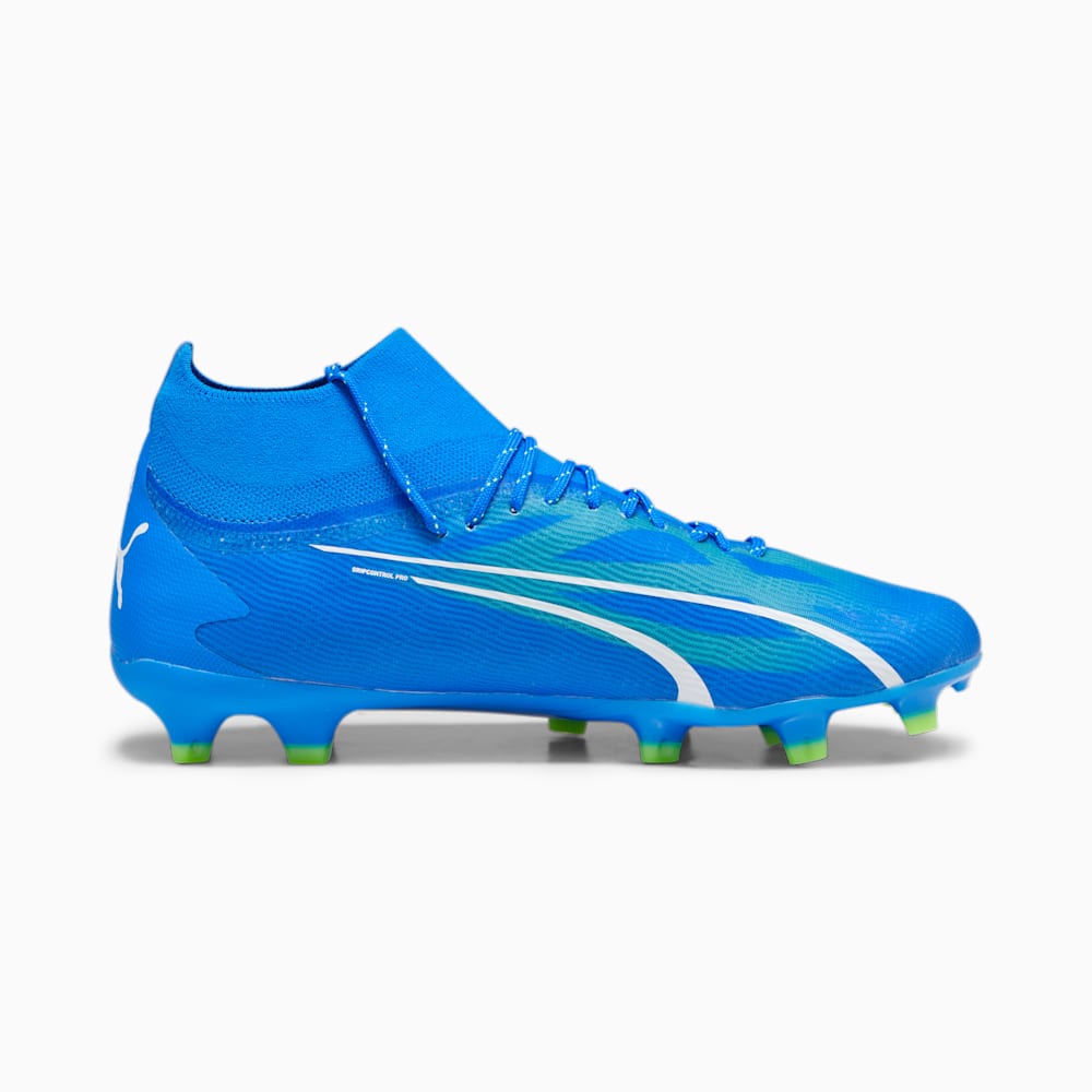 Puma ULTRA PRO FG/AG Soccer Cleats - Ultra Blue-White-Pro Green