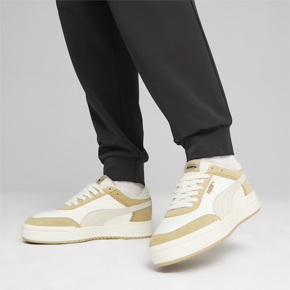 Puma For the Fanbase CA Pro Sneakers - Alpine Snow-Prairie Tan-Ginger Tea