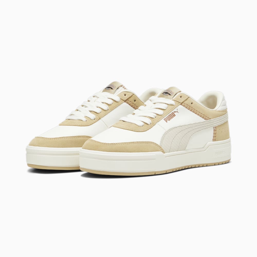 Puma For the Fanbase CA Pro Sneakers - Alpine Snow-Prairie Tan-Ginger Tea