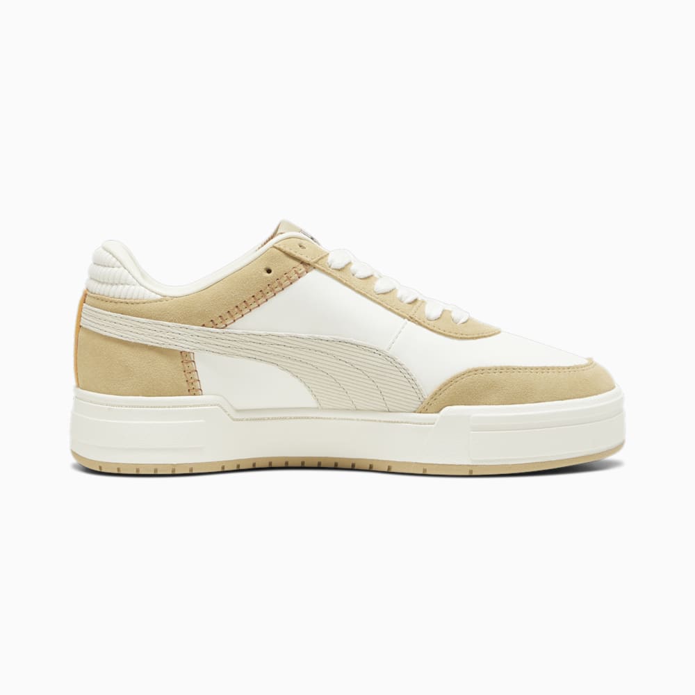 Puma For the Fanbase CA Pro Sneakers - Alpine Snow-Prairie Tan-Ginger Tea