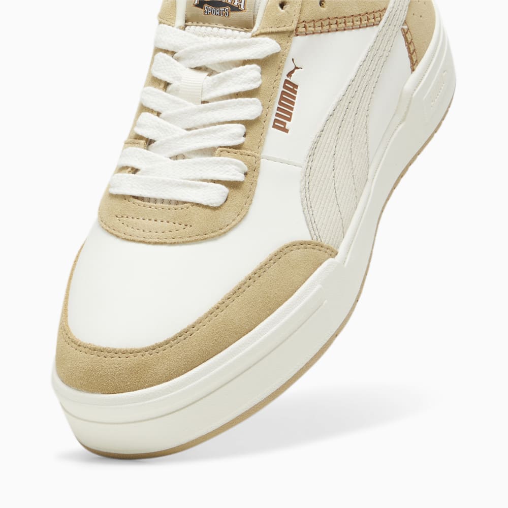 Puma For the Fanbase CA Pro Sneakers - Alpine Snow-Prairie Tan-Ginger Tea