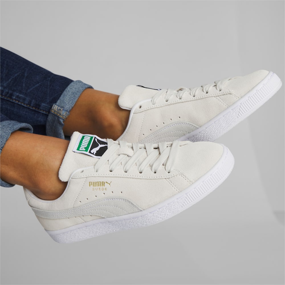 Puma Suede Classic XXI Sneakers - Marshmallow-White