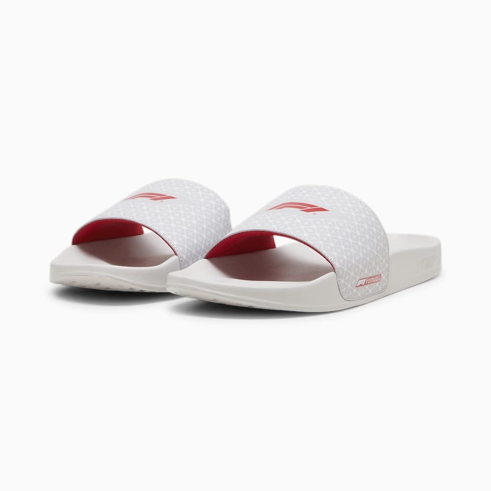 Puma x F1® Leadcat 2.0 Slides - White-Pop Red