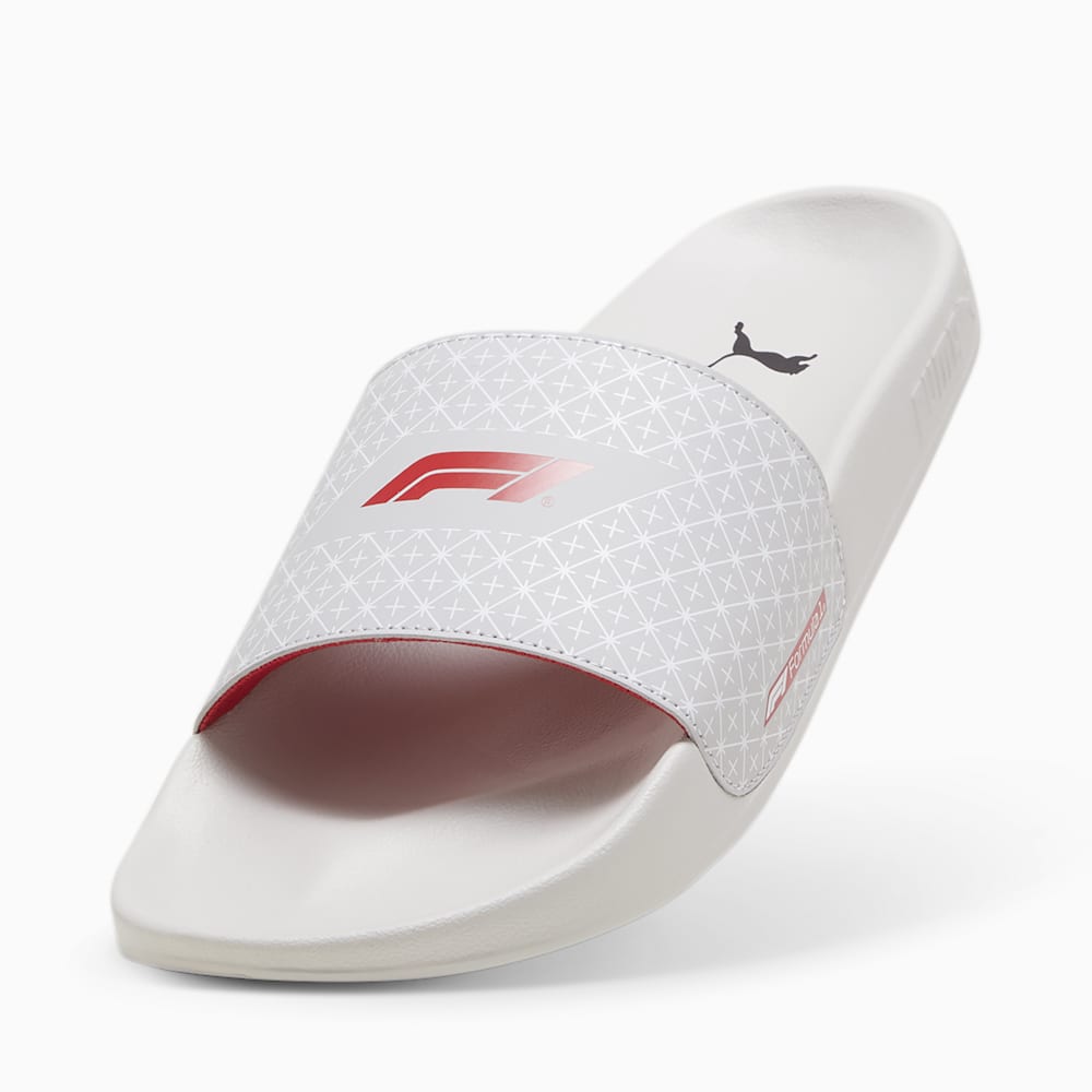 Puma x F1® Leadcat 2.0 Slides - White-Pop Red