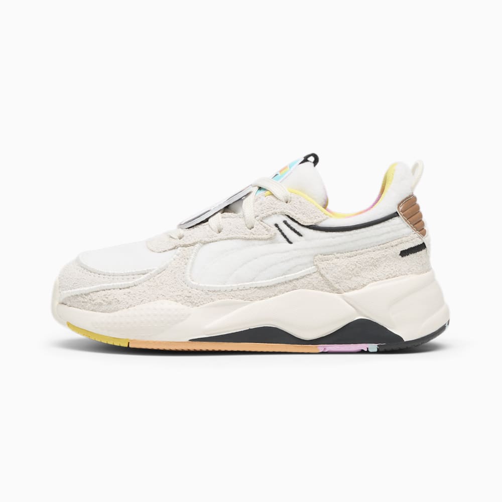 Puma PUMA x SQUISHMALLOWS RS-X Cam Little Kids Sneakers - Warm White-Alpine Snow-Lemon Meringue