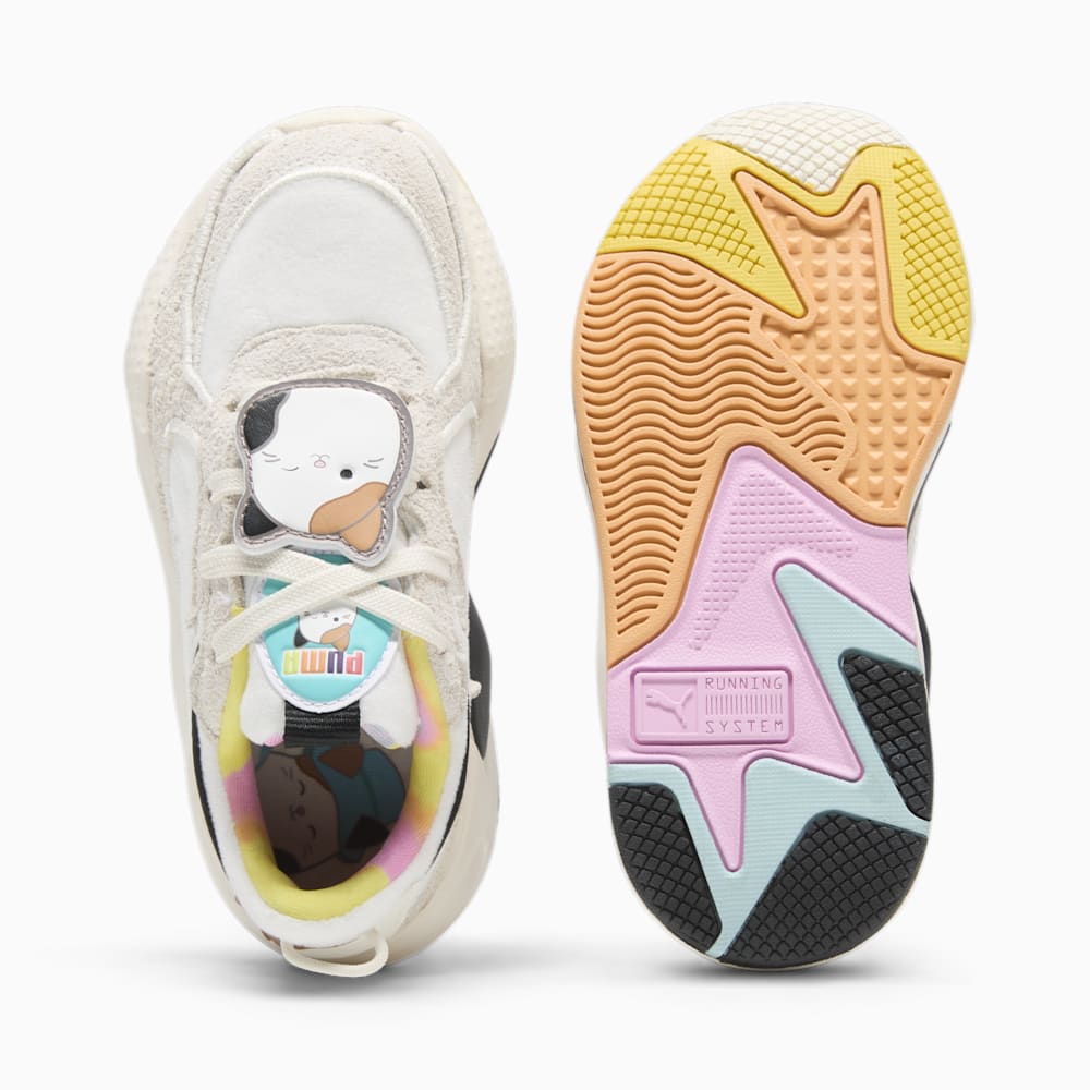 Puma PUMA x SQUISHMALLOWS RS-X Cam Little Kids Sneakers - Warm White-Alpine Snow-Lemon Meringue