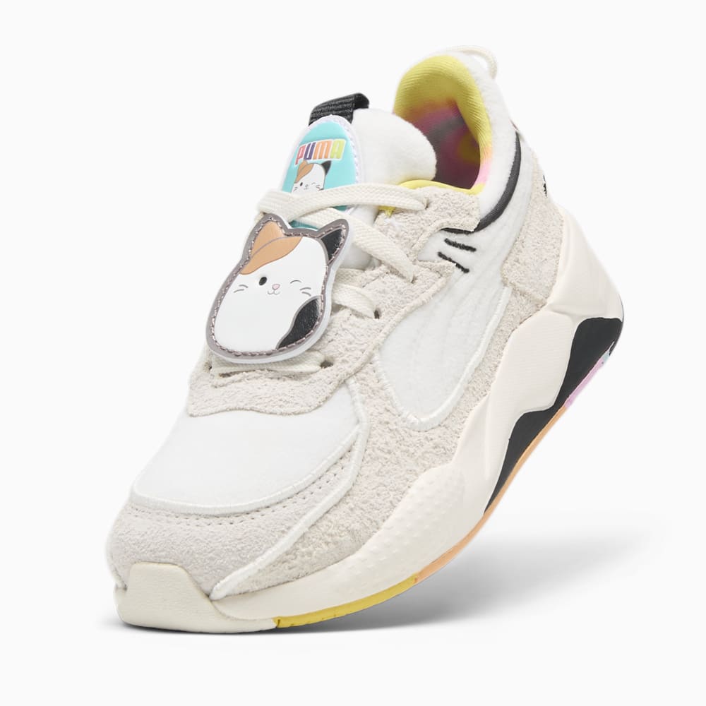 Puma PUMA x SQUISHMALLOWS RS-X Cam Little Kids Sneakers - Warm White-Alpine Snow-Lemon Meringue