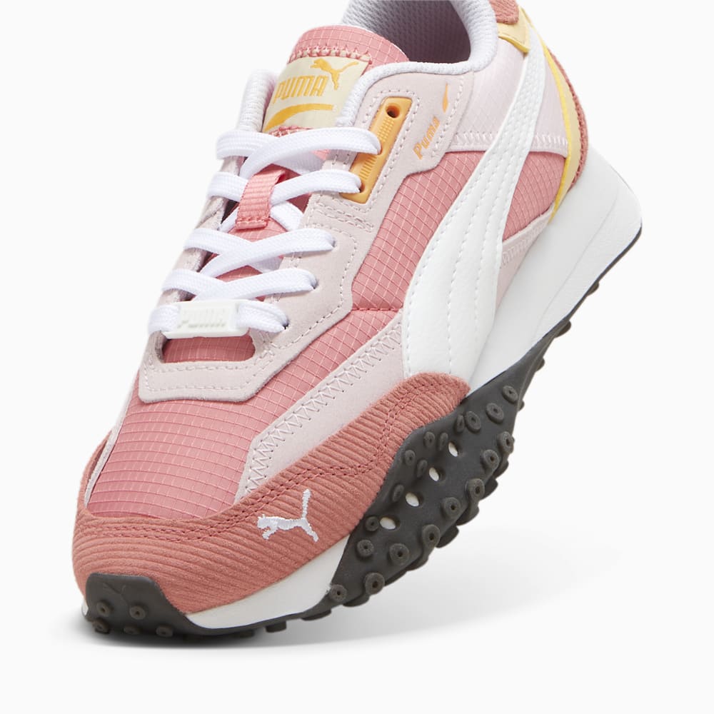 Puma Blktop Rider Multicolor Big Kids Sneakers - Passionfruit-Whisp Of Pink