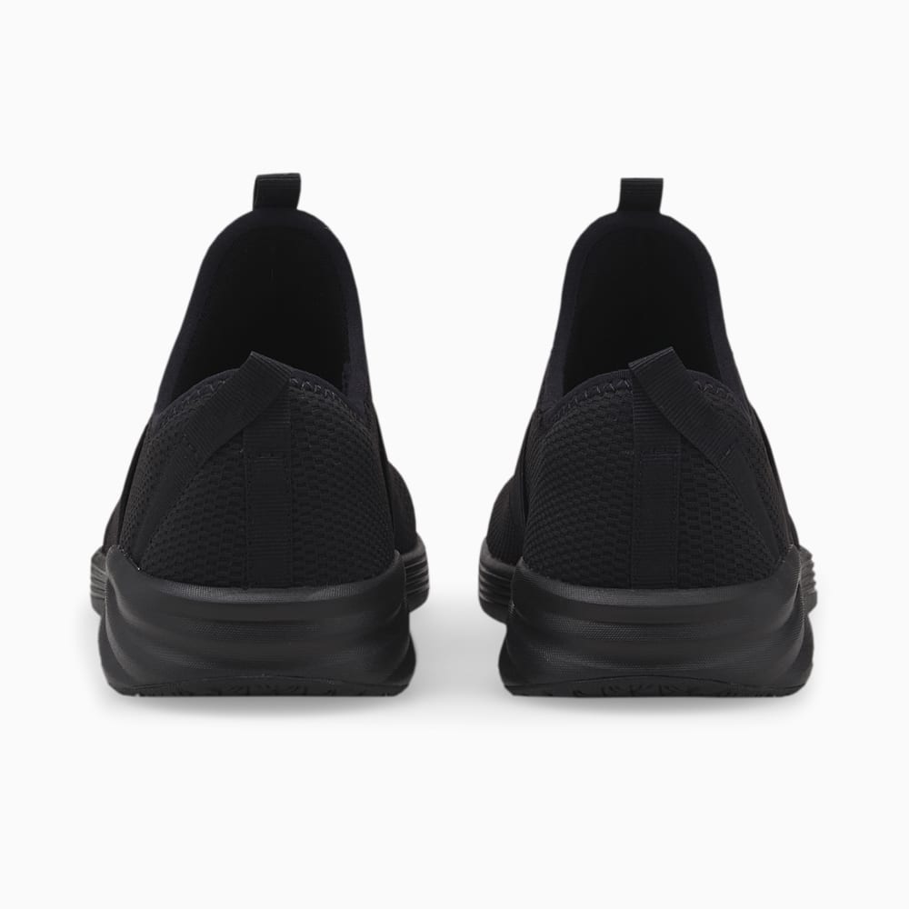 Puma Better Foam Prowl Slip-On Training Shoes - Black-Black