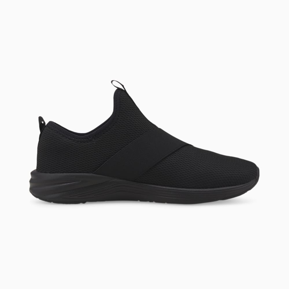 Puma Better Foam Prowl Slip-On Training Shoes - Black-Black