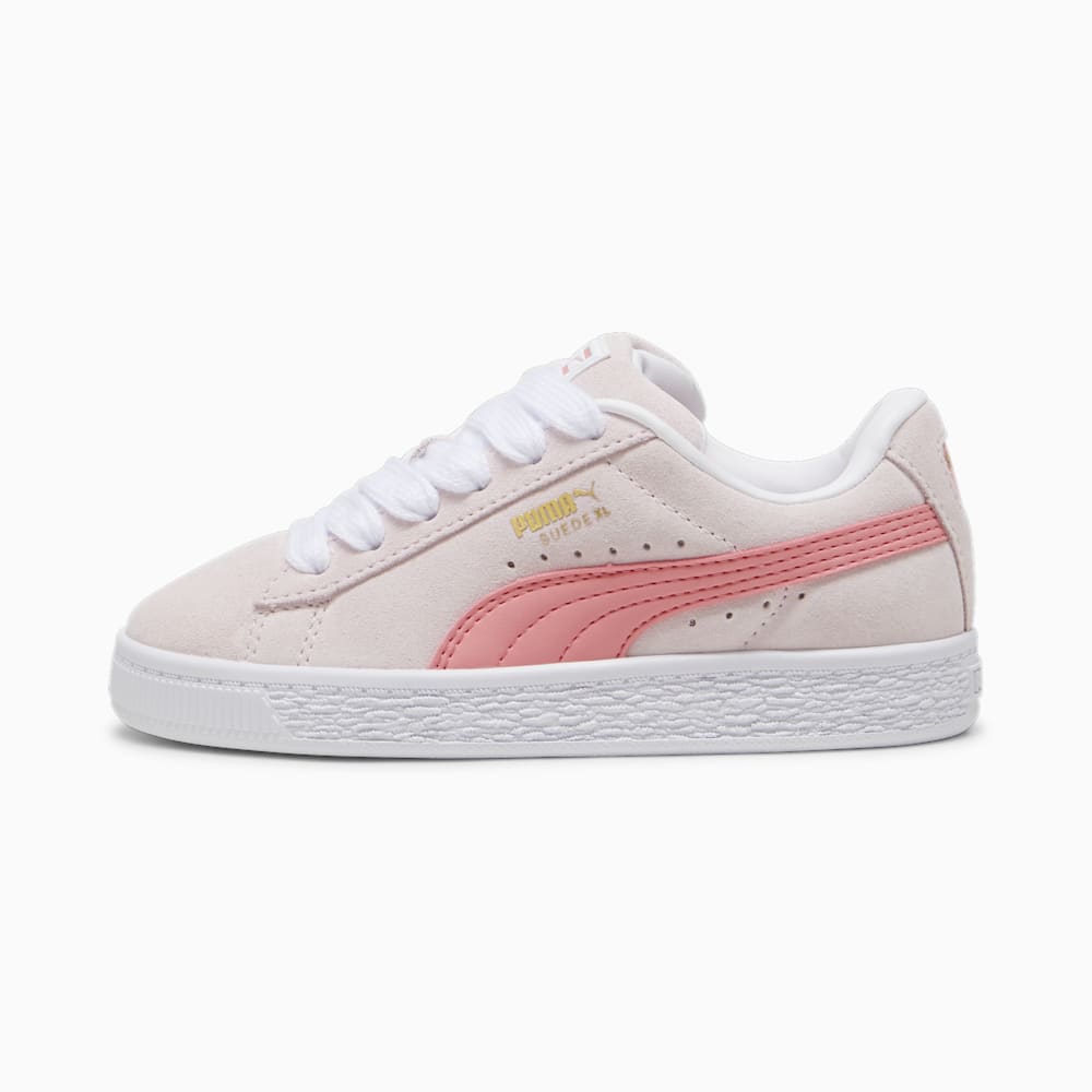 Puma Suede XL Little Kids Sneakers - Whisp Of Pink-Passionfruit