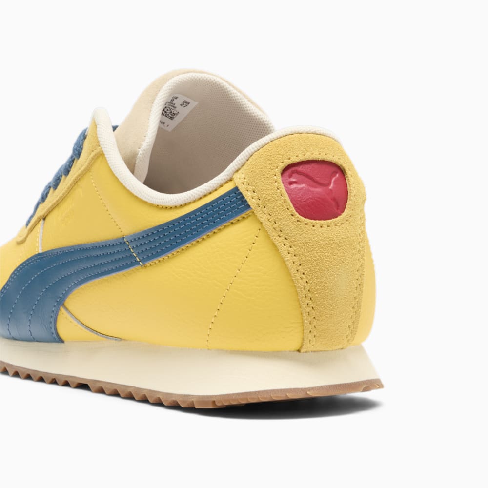 Puma Roma Underdogs Sneakers - Yellow Sizzle-Ocean Tropic-Alpine Snow