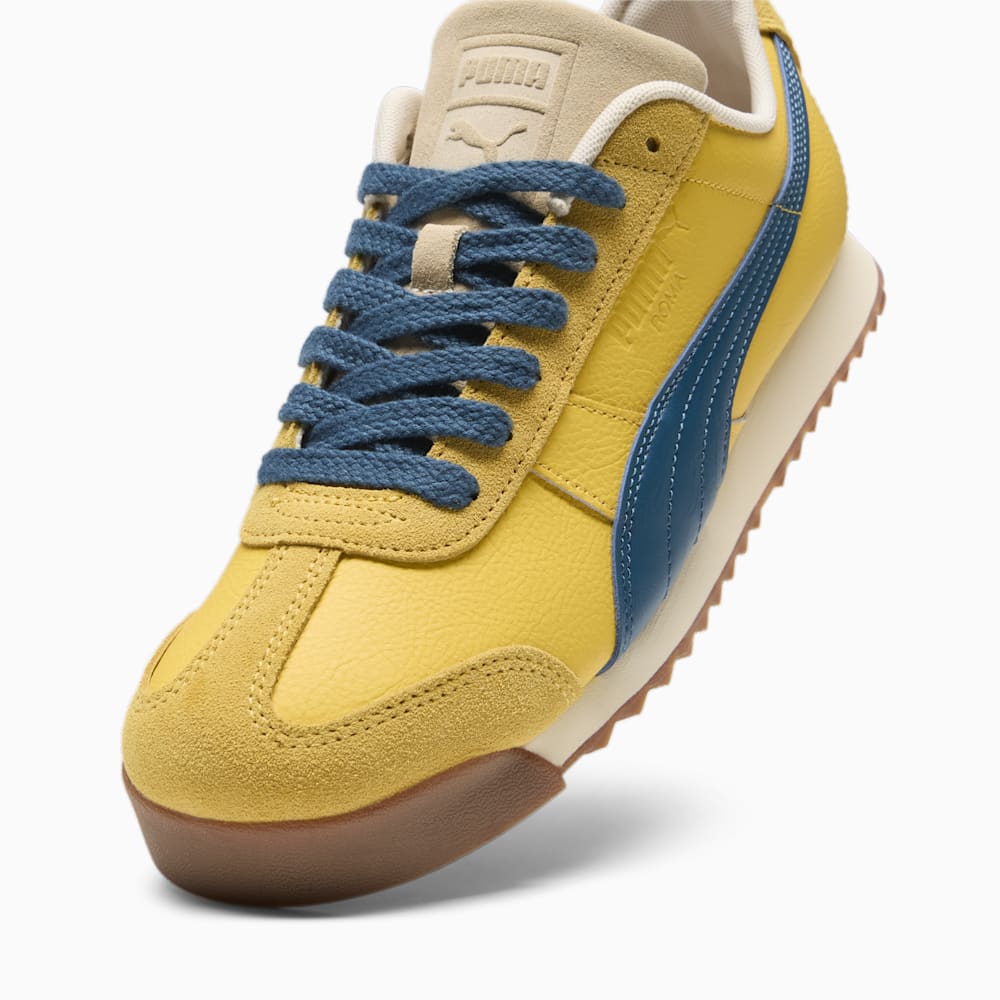 Puma Roma Underdogs Sneakers - Yellow Sizzle-Ocean Tropic-Alpine Snow