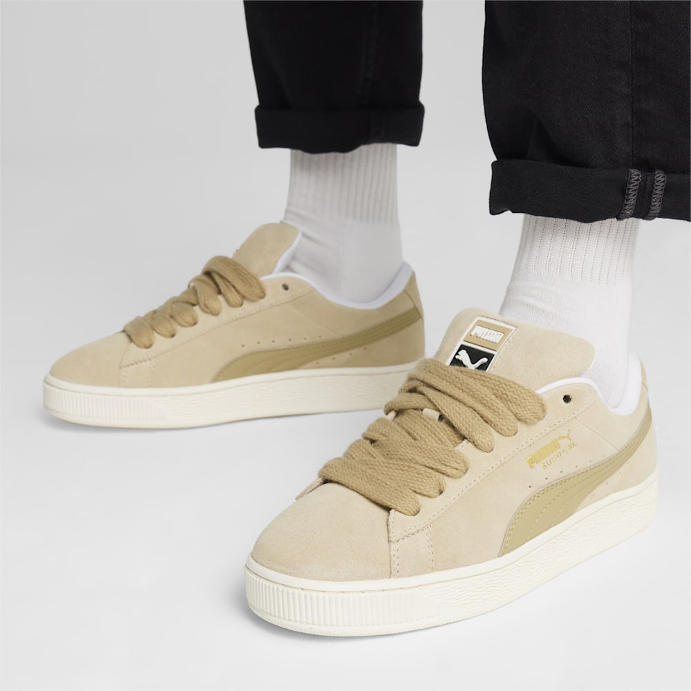 Puma Suede XL Sneakers - Putty-Warm White