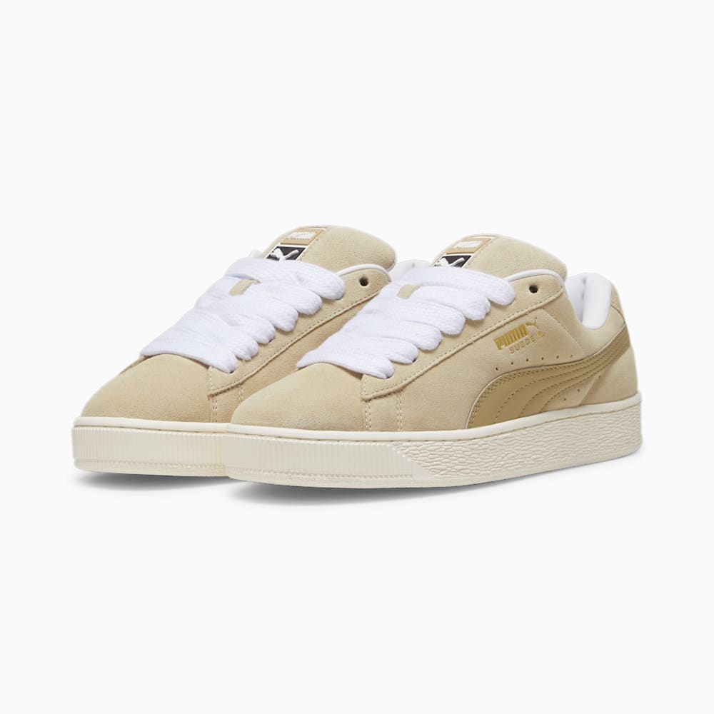 Puma Suede XL Sneakers - Putty-Warm White