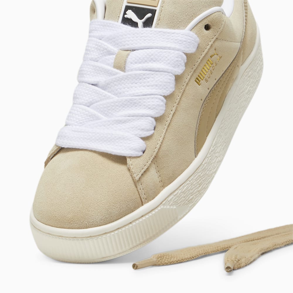 Puma Suede XL Sneakers - Putty-Warm White