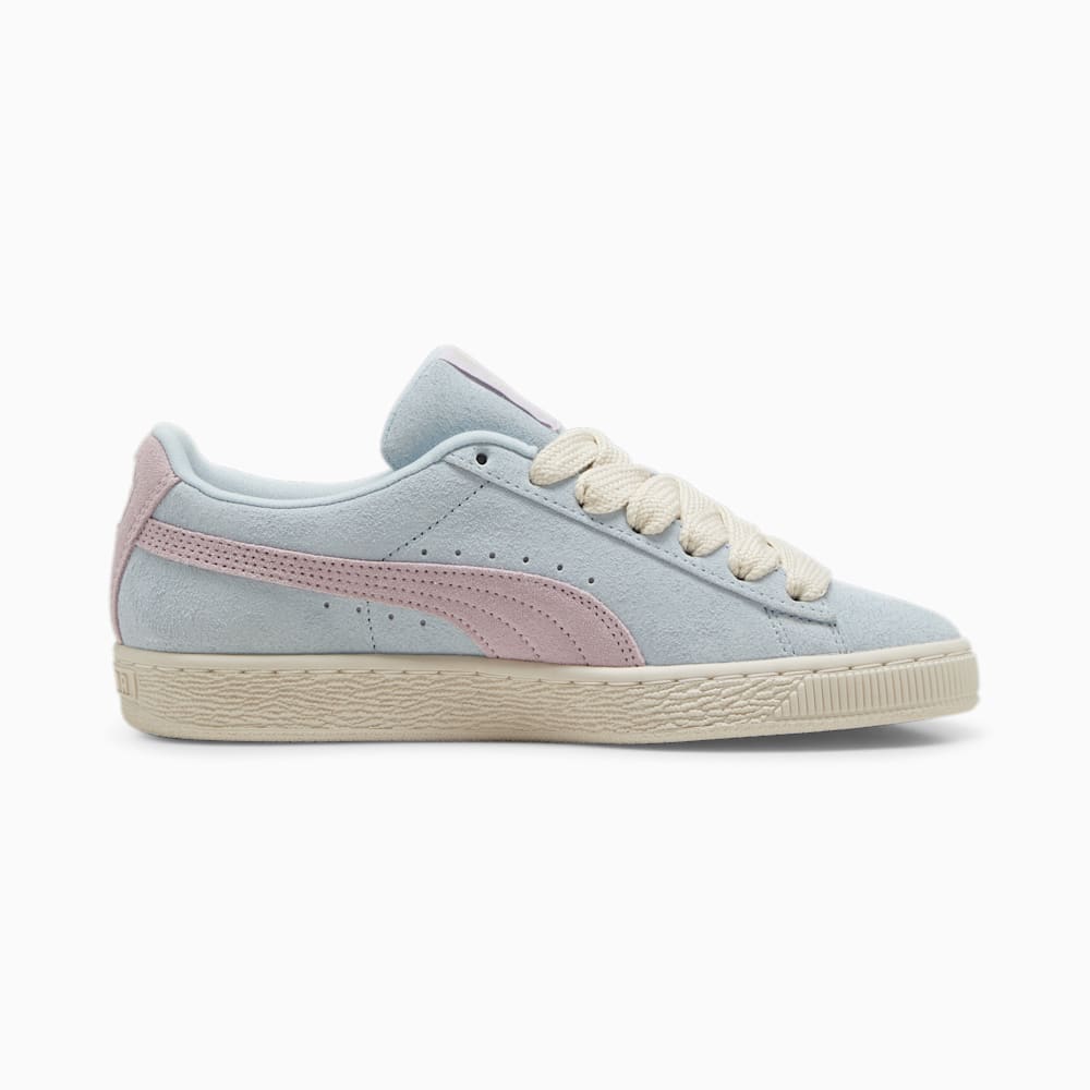 Puma Suede Brand Love II Sneakers - Turquoise Surf-Grape Mist