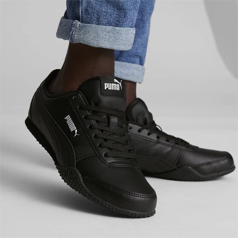 Puma Bella Sneakers - Black-Black