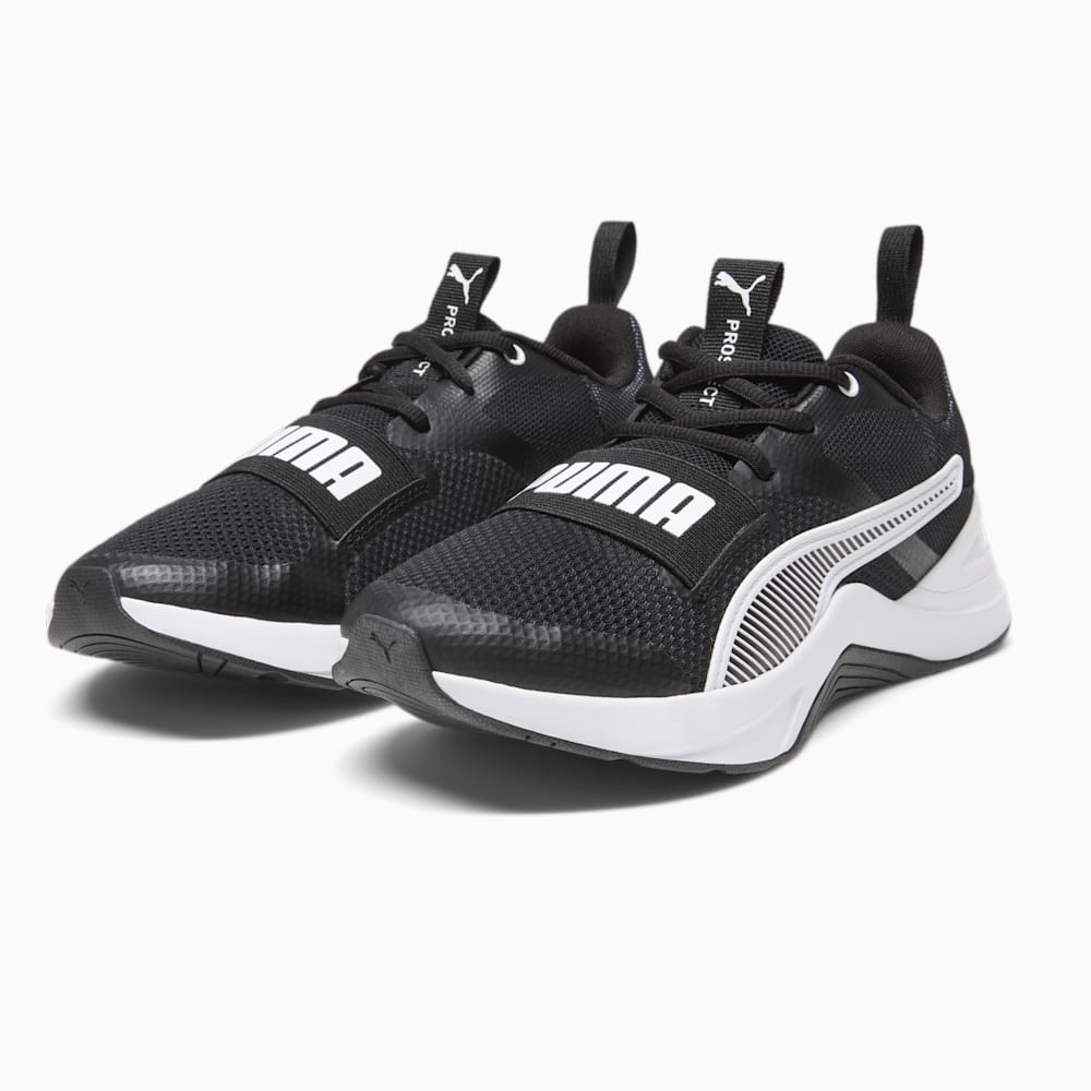 Puma Prospect Training Shoe - Black-White