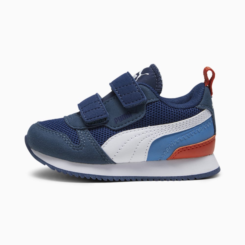 Puma PUMA R78 Toddler Shoes - Persian Blue-White-Inky Blue-Regal Blue