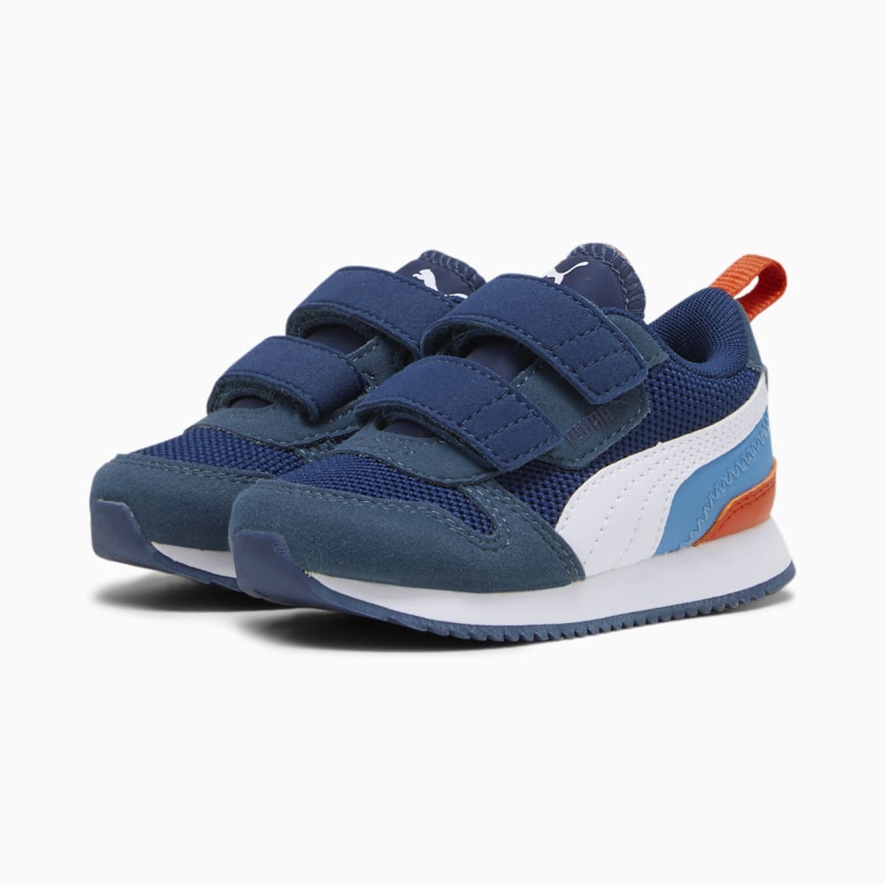 Puma PUMA R78 Toddler Shoes - Persian Blue-White-Inky Blue-Regal Blue