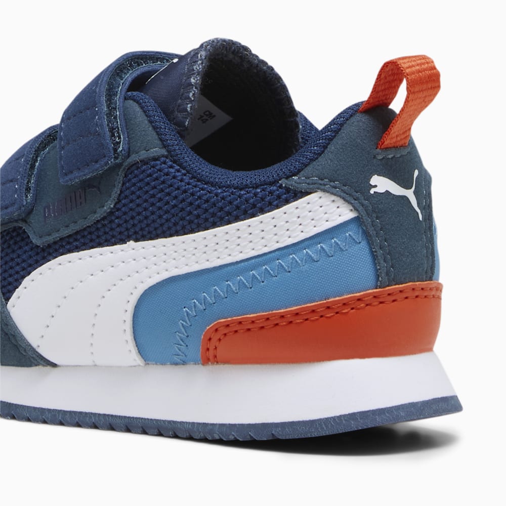 Puma PUMA R78 Toddler Shoes - Persian Blue-White-Inky Blue-Regal Blue