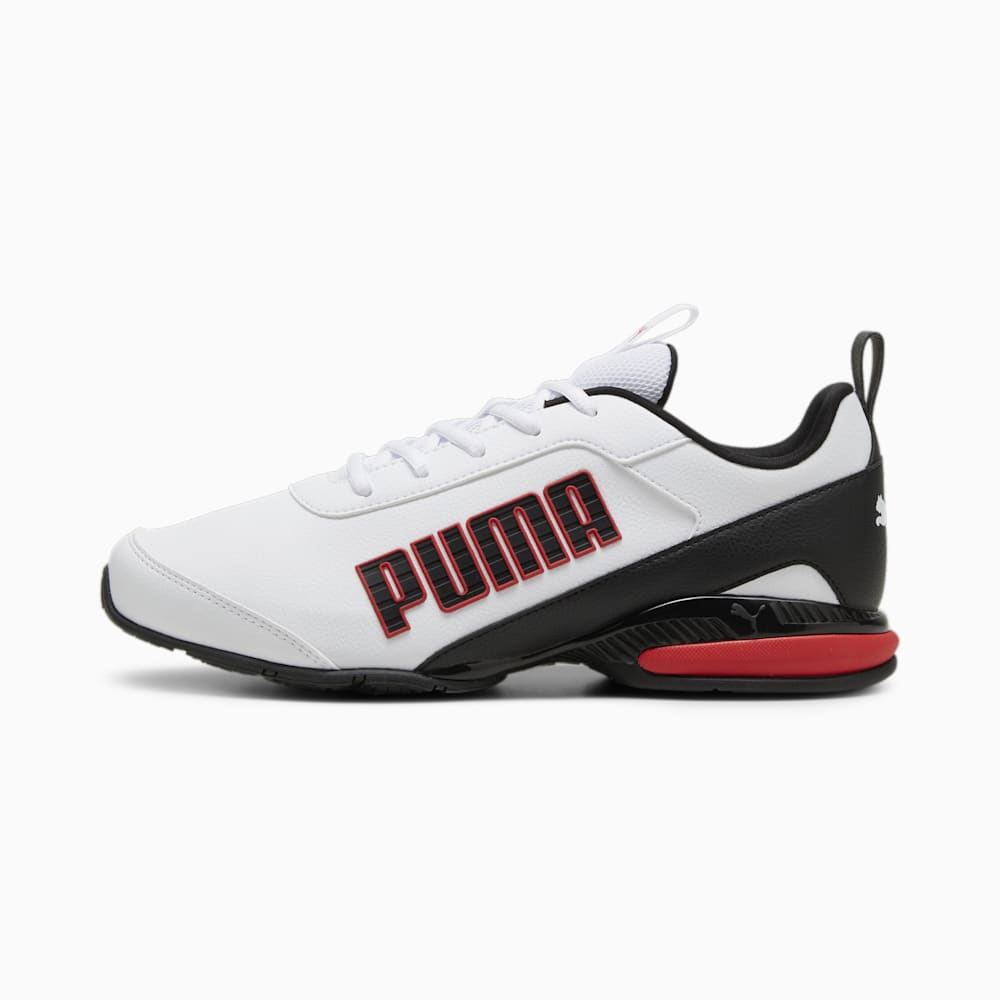 Puma Equate SL 2 Running Shoes - Black-White-For All Time Red