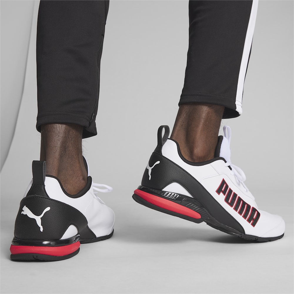 Puma Equate SL 2 Running Shoes - Black-White-For All Time Red